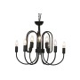 Suspension Home ESPRIT Noir Métal 54 x 54 x 46 cm