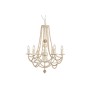 Ceiling Light Home ESPRIT Light brown Metal Iron Pinewood 25 W 57 x 28 x 57 cm