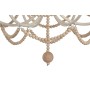 Ceiling Light Home ESPRIT Light brown Metal Iron Pinewood 25 W 57 x 28 x 57 cm