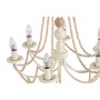 Ceiling Light Home ESPRIT Light brown Metal Iron Pinewood 25 W 57 x 28 x 57 cm