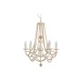 Ceiling Light Home ESPRIT Light brown Metal Iron Pinewood 25 W 57 x 28 x 57 cm
