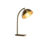 Lampe de bureau Home ESPRIT Doré 50 W 220 V