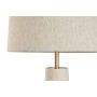 Floor Lamp Home ESPRIT Beige Golden 50 W 220 V 40 x 40 x 149 cm