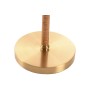 Lampe de bureau Home ESPRIT Beige Doré Naturel 50 W 220 V