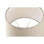 Lampe de bureau Home ESPRIT Beige Doré Naturel 50 W 220 V