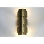 Wall Lamp Home ESPRIT Golden 50 W 220 V 15 x 18 x 39 cm