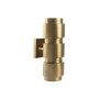 Wall Lamp Home ESPRIT Golden 50 W 220 V 15 x 18 x 39 cm