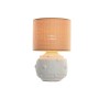 Lampe de bureau Home ESPRIT Blanc Marron 50 W 220 V