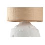 Lampe de bureau Home ESPRIT Blanc Marron 50 W 220 V