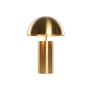Lampe de bureau Home ESPRIT Doré 220 V