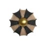 Applique Home ESPRIT Bicolore 25 W Naturel Colonial 230 V 50 x 50 x 25 cm