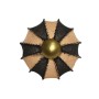 Applique Home ESPRIT Bicolore 25 W Naturel Colonial 230 V 50 x 50 x 25 cm
