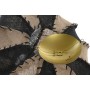 Wall Lamp Home ESPRIT Bicoloured 25 W Natural Colonial 230 V 50 x 50 x 25 cm