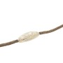 Wall Lamp Home ESPRIT Bicoloured 25 W Natural Colonial 230 V 50 x 50 x 25 cm