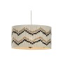 Suspension Home ESPRIT Bicolore Raphia 50 W 39 x 39 x 21 cm