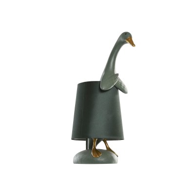 Lampe de bureau Home ESPRIT Vert 25 W 220 V