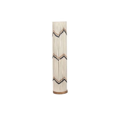 Lampadaire Home ESPRIT Beige Bicolore 50 W 220 V 25 x 25 x 125 cm