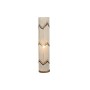 Lampadaire Home ESPRIT Beige Bicolore 50 W 220 V 25 x 25 x 125 cm