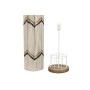 Lampadaire Home ESPRIT Beige Bicolore 50 W 220 V 25 x 25 x 125 cm