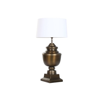 Lampe de bureau Home ESPRIT Noir Bronze 50 W 220 V