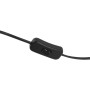 Desk lamp Home ESPRIT Black Bronze 50 W 220 V