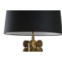 Desk lamp Home ESPRIT Black Golden 50 W 220 V