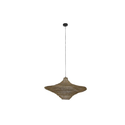 Suspension Home ESPRIT Doré Fer 87 x 87 x 48 cm