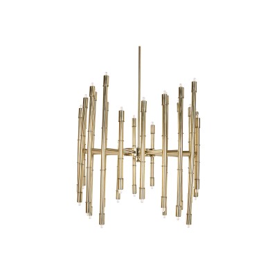 Suspension Home ESPRIT Doré Métal Acier 74 x 74 x 138 cm