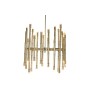 Suspension Home ESPRIT Doré Métal Acier 74 x 74 x 138 cm