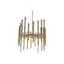 Suspension Home ESPRIT Doré Métal Acier 74 x 74 x 138 cm