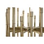Suspension Home ESPRIT Doré Métal Acier 74 x 74 x 138 cm