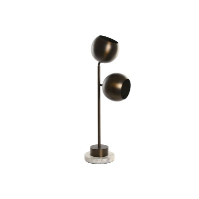 Lampe de bureau Home ESPRIT Cuivre 50 W 220 V