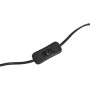 Lampe de bureau Home ESPRIT Noir Gris 50 W 220 V