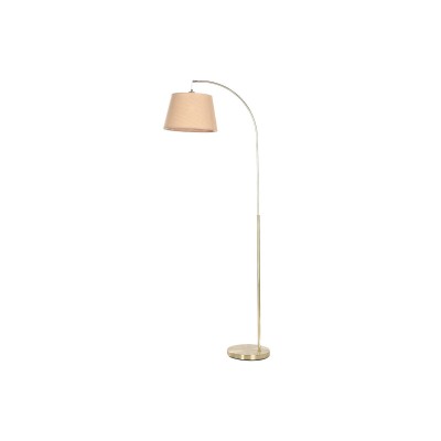 Lampadaire Home ESPRIT Beige Doré 220 V