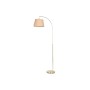 Lampadaire Home ESPRIT Beige Doré 220 V