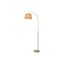 Floor Lamp Home ESPRIT Beige Golden 220 V