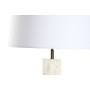 Lampe de bureau Home ESPRIT Blanc Bronze 50 W 220 V
