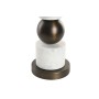 Lampe de bureau Home ESPRIT Blanc Bronze 50 W 220 V
