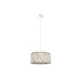 Suspension Home ESPRIT Noir Jute 50 W 39 x 39 x 21 cm