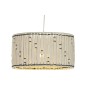 Suspension Home ESPRIT Noir Jute 50 W 39 x 39 x 21 cm