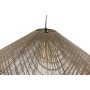 Ceiling Light Home ESPRIT Light brown Jute Wood 67 x 67 x 100 cm