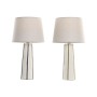Lampe de bureau Home ESPRIT Bleu Blanc Vert 50 W 220 V (2 Unités)