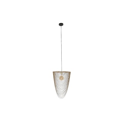 Suspension Home ESPRIT Doré Fer 46 x 46 x 69 cm