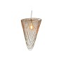Suspension Home ESPRIT Doré Fer 46 x 46 x 69 cm