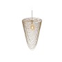 Suspension Home ESPRIT Doré Fer 46 x 46 x 69 cm