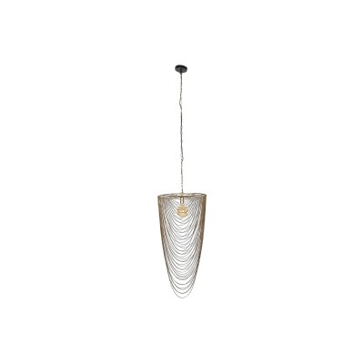Suspension Home ESPRIT Doré Fer 46 x 46 x 98 cm