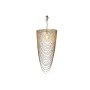 Suspension Home ESPRIT Doré Fer 46 x 46 x 98 cm