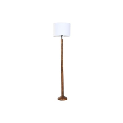 Lampadaire Home ESPRIT Beige Brun foncé 60 W 220 V 35 x 35 x 156 cm