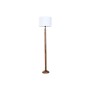 Lampadaire Home ESPRIT Beige Brun foncé 60 W 220 V 35 x 35 x 156 cm