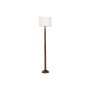 Lampadaire Home ESPRIT Beige Brun foncé 60 W 220 V 35 x 35 x 156 cm